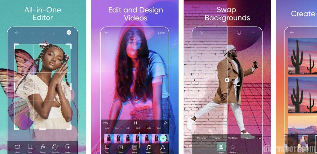  10 aplikasi modify foto terbaik untuk Android tahun 2022
