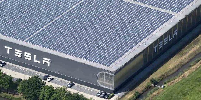 Tesla secara resmi membuka Gigafactory di Berlin