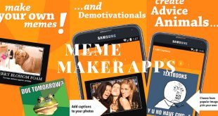 Terbaru ! 5 aplikasi teratas untuk membuat MEME