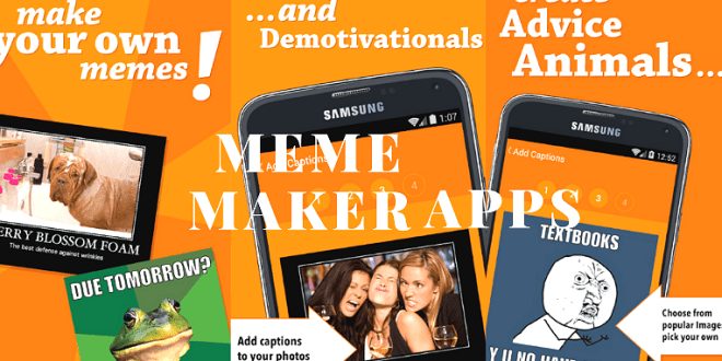 Terbaru ! 5 aplikasi teratas untuk membuat MEME